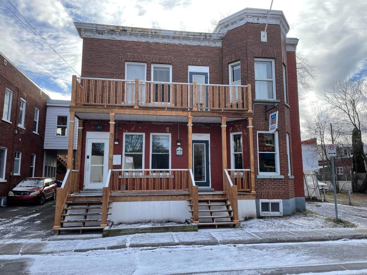 Auberge Du Monde Trois-Rivières Екстериор снимка